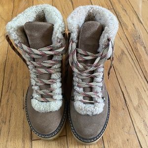 Chloe- Eilieen shearling boots 36